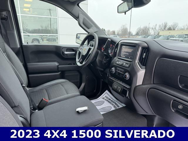 used 2023 Chevrolet Silverado 1500 car, priced at $33,998