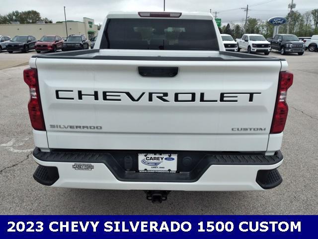 used 2023 Chevrolet Silverado 1500 car, priced at $31,688