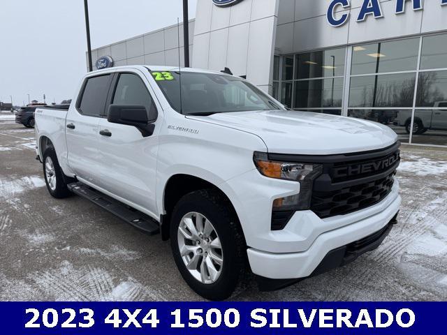 used 2023 Chevrolet Silverado 1500 car, priced at $33,998