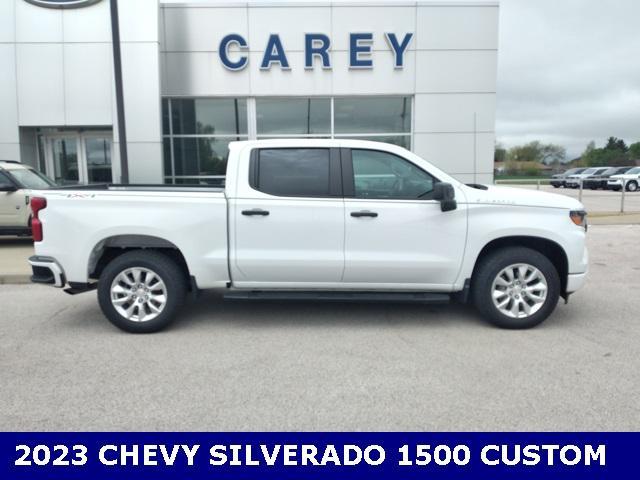 used 2023 Chevrolet Silverado 1500 car, priced at $31,688