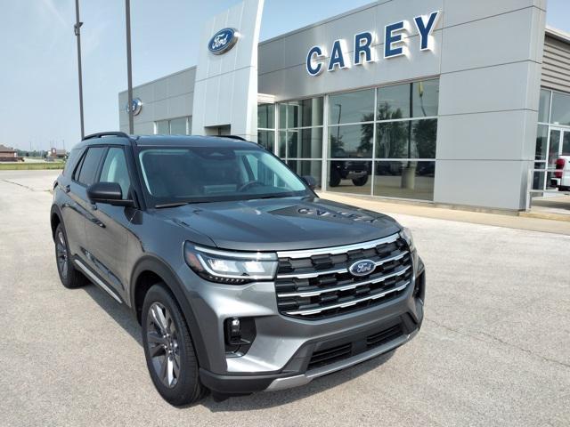 new 2025 Ford Explorer car, priced at $48,185