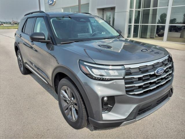 new 2025 Ford Explorer car, priced at $48,185