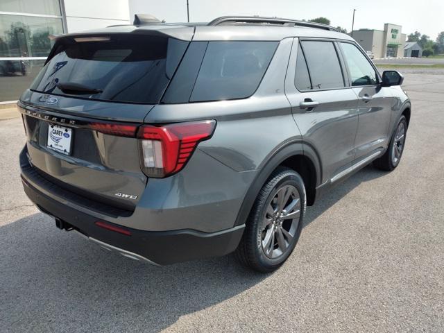 new 2025 Ford Explorer car, priced at $48,185