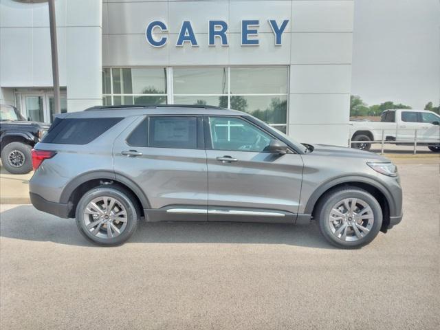 new 2025 Ford Explorer car, priced at $48,185