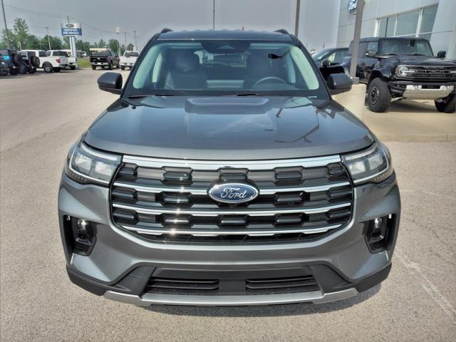 new 2025 Ford Explorer car, priced at $48,185