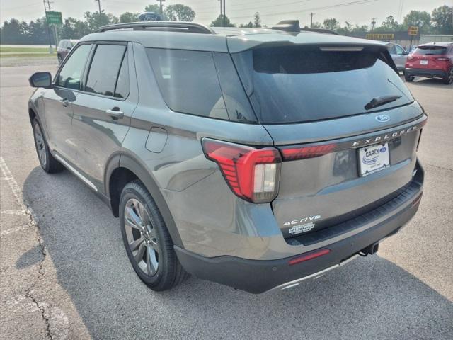 new 2025 Ford Explorer car, priced at $48,185