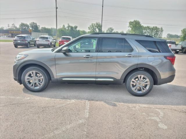 new 2025 Ford Explorer car, priced at $48,185