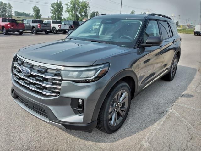 new 2025 Ford Explorer car, priced at $48,185