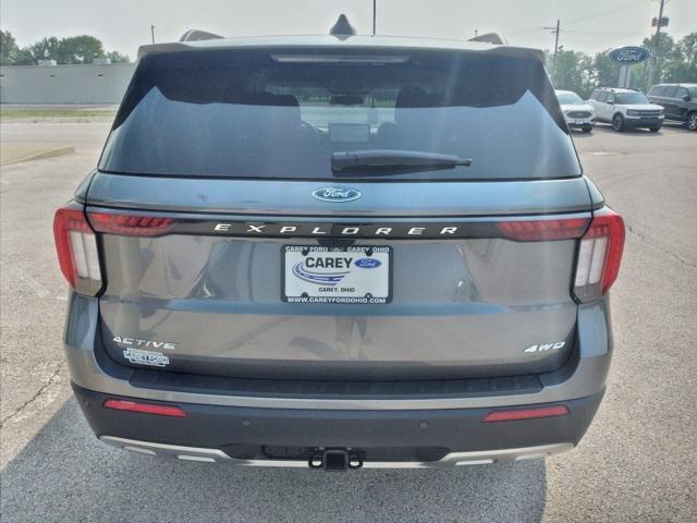 new 2025 Ford Explorer car, priced at $48,185