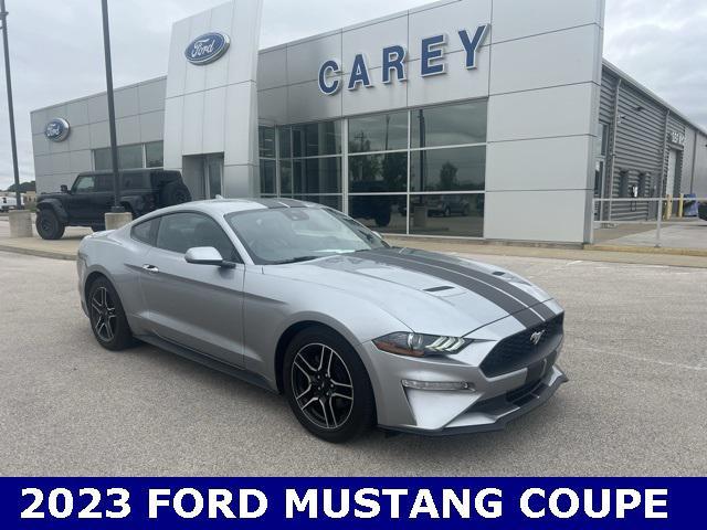 used 2023 Ford Mustang car, priced at $28,795