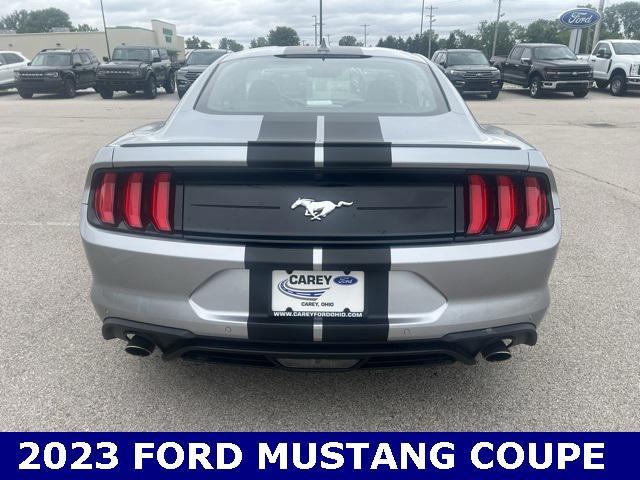 used 2023 Ford Mustang car, priced at $28,795