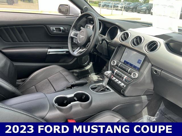 used 2023 Ford Mustang car, priced at $28,795