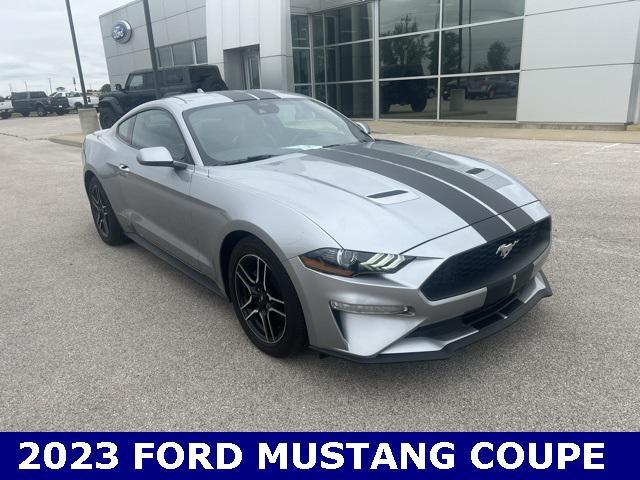 used 2023 Ford Mustang car, priced at $28,795