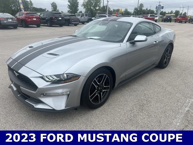 used 2023 Ford Mustang car, priced at $28,795