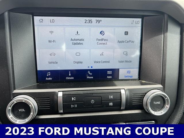 used 2023 Ford Mustang car, priced at $28,795