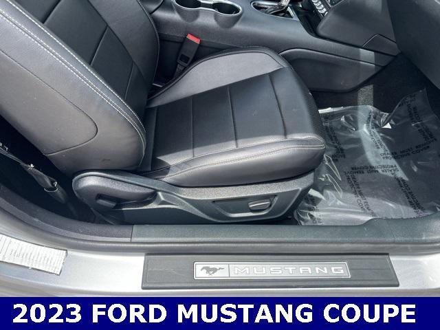 used 2023 Ford Mustang car, priced at $28,795