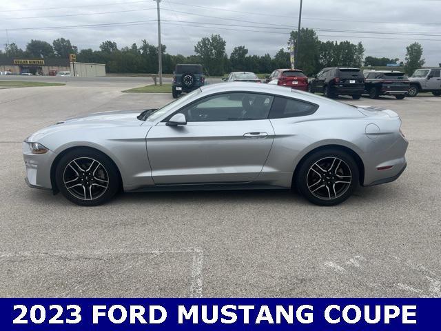 used 2023 Ford Mustang car, priced at $28,795