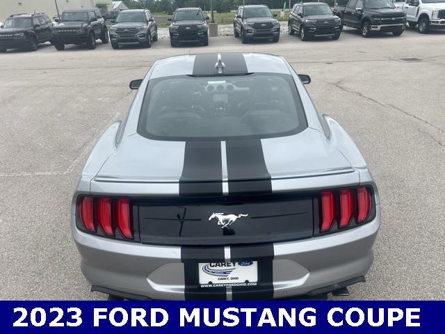 used 2023 Ford Mustang car, priced at $28,795