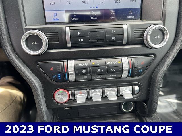 used 2023 Ford Mustang car, priced at $28,795