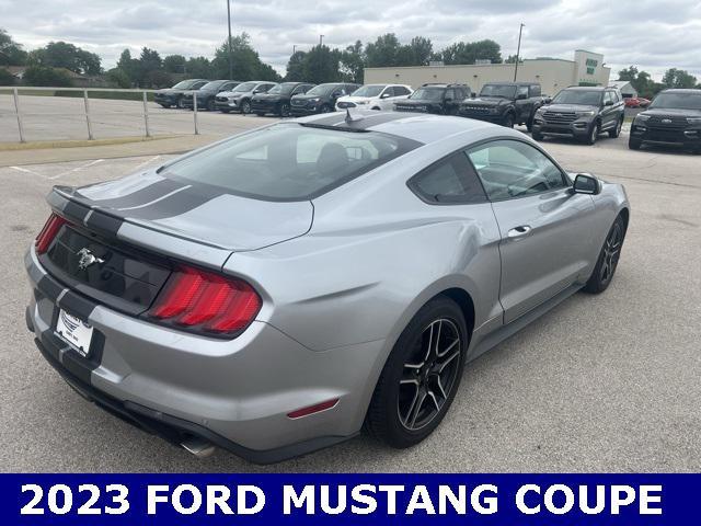 used 2023 Ford Mustang car, priced at $28,795