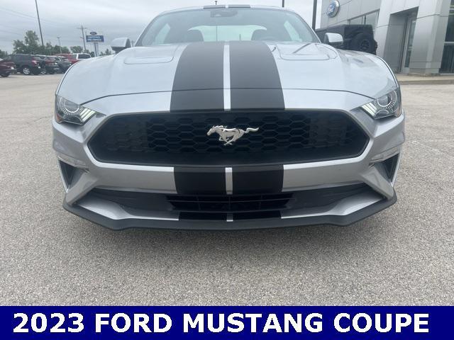 used 2023 Ford Mustang car, priced at $28,795