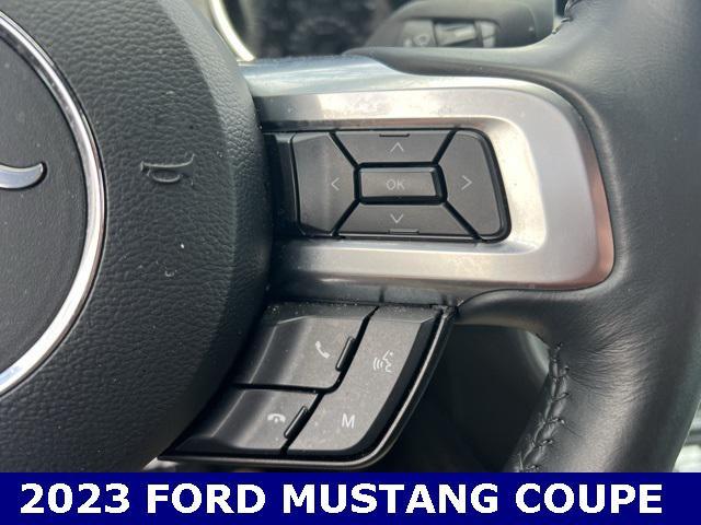 used 2023 Ford Mustang car, priced at $28,795