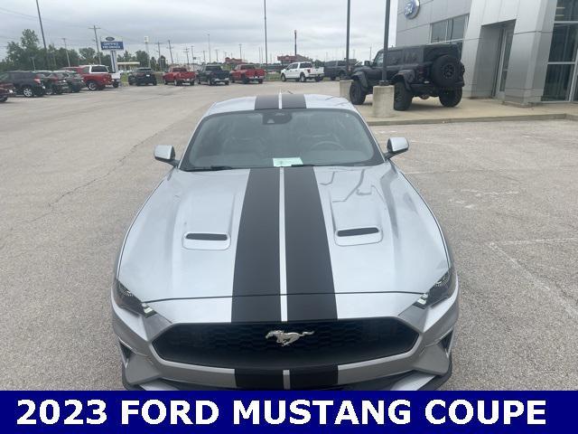 used 2023 Ford Mustang car, priced at $28,795