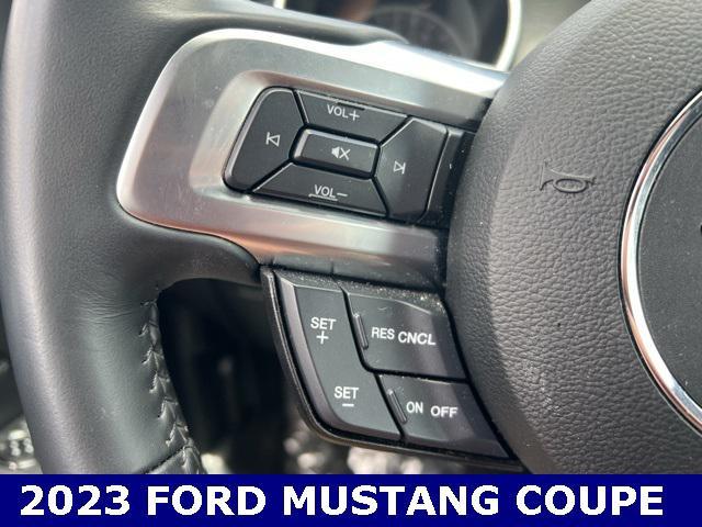 used 2023 Ford Mustang car, priced at $28,795