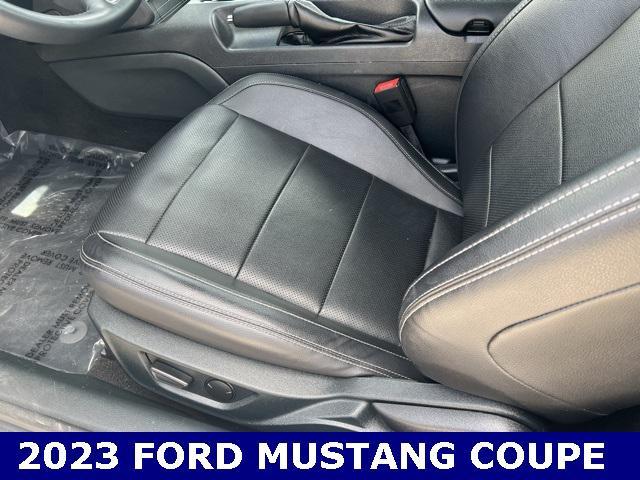 used 2023 Ford Mustang car, priced at $28,795