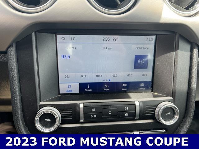 used 2023 Ford Mustang car, priced at $28,795