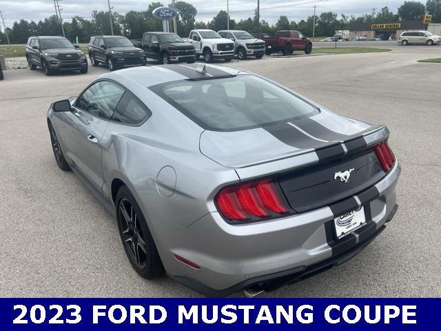 used 2023 Ford Mustang car, priced at $28,795