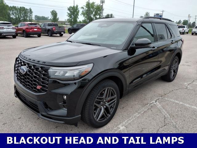 new 2025 Ford Explorer car, priced at $61,030