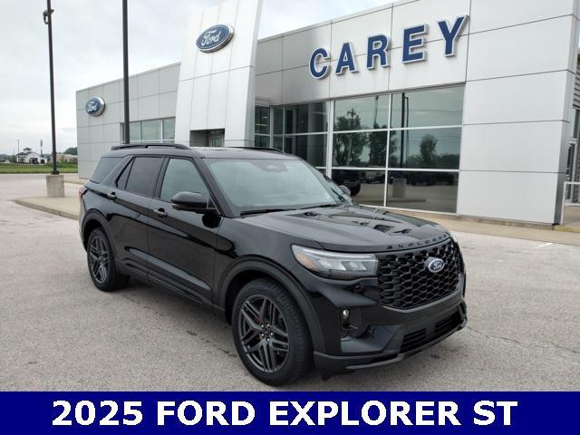 new 2025 Ford Explorer car, priced at $61,030