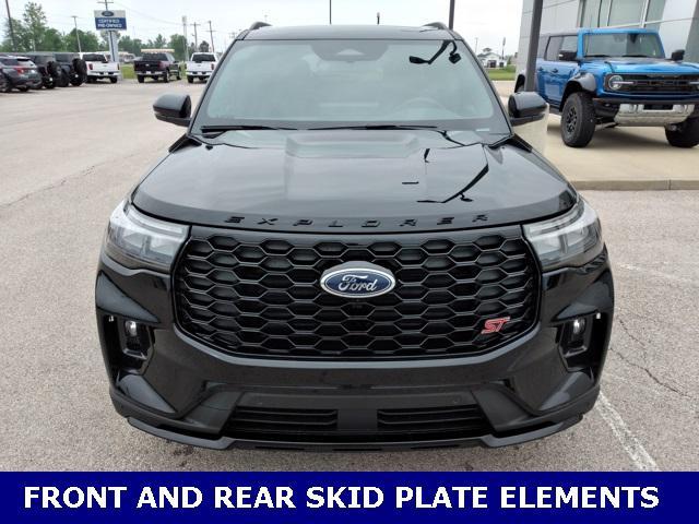 new 2025 Ford Explorer car, priced at $61,030