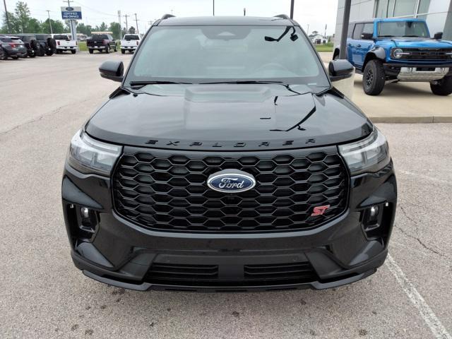 new 2025 Ford Explorer car, priced at $61,030