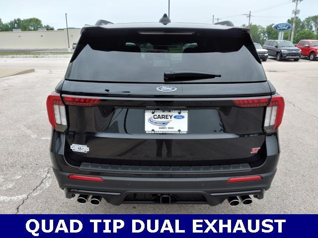 new 2025 Ford Explorer car, priced at $61,030