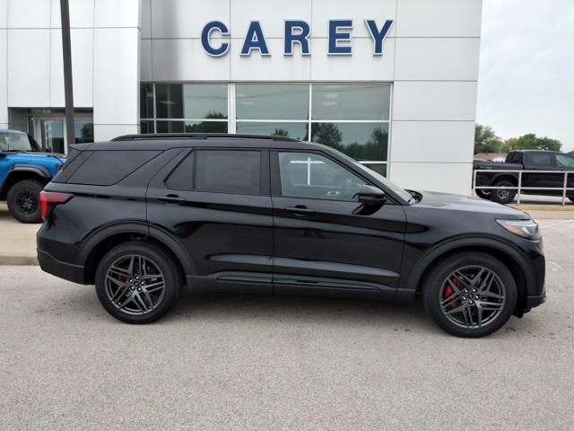 new 2025 Ford Explorer car, priced at $61,030