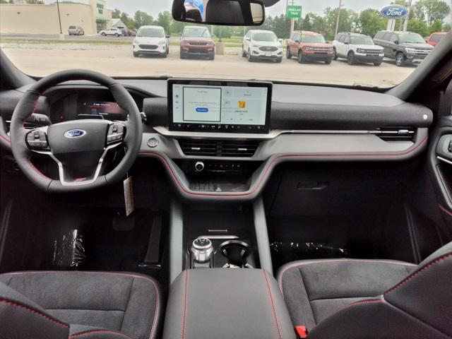 new 2025 Ford Explorer car, priced at $61,030
