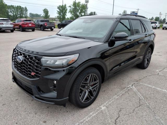 new 2025 Ford Explorer car, priced at $61,030
