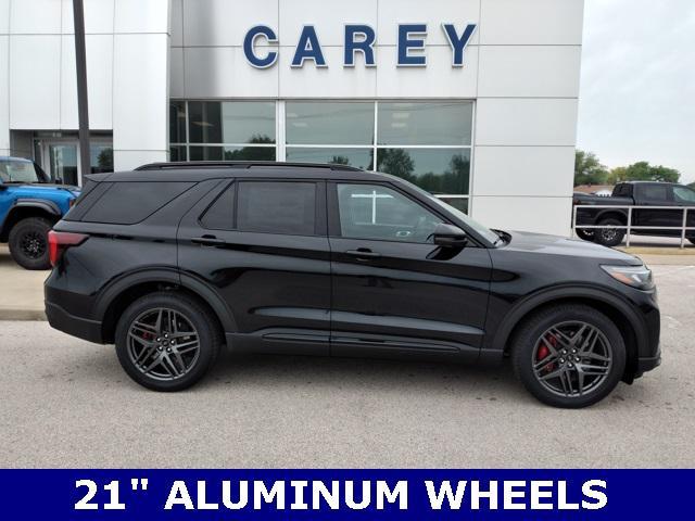 new 2025 Ford Explorer car, priced at $61,030