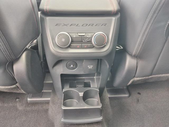 new 2025 Ford Explorer car, priced at $61,030