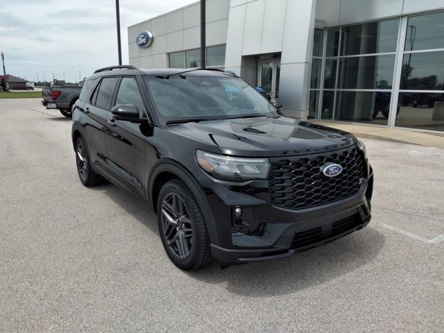 new 2025 Ford Explorer car, priced at $61,030