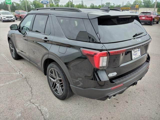 new 2025 Ford Explorer car, priced at $61,030