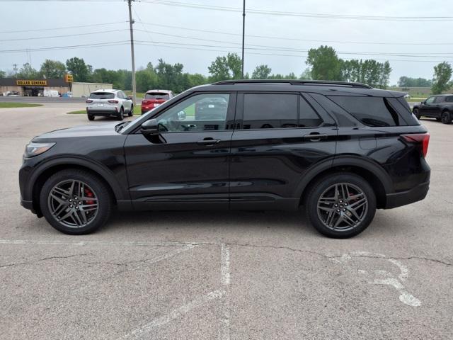 new 2025 Ford Explorer car, priced at $61,030