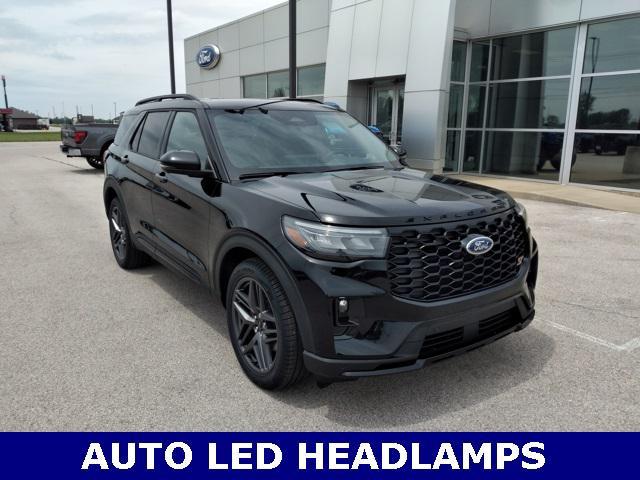 new 2025 Ford Explorer car, priced at $61,030