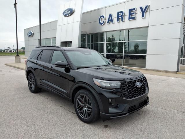 new 2025 Ford Explorer car, priced at $61,030