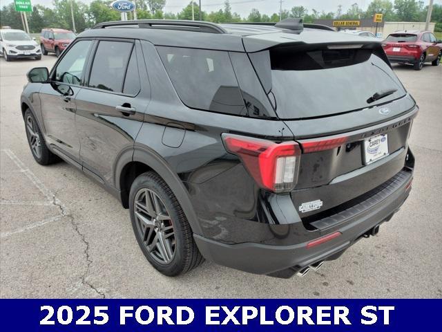 new 2025 Ford Explorer car, priced at $61,030