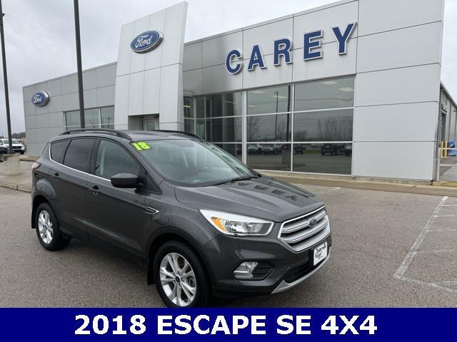 used 2018 Ford Escape car, priced at $12,998