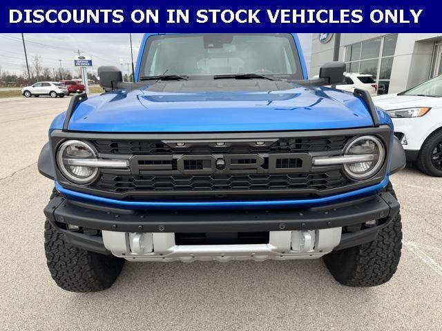 new 2024 Ford Bronco car, priced at $86,052