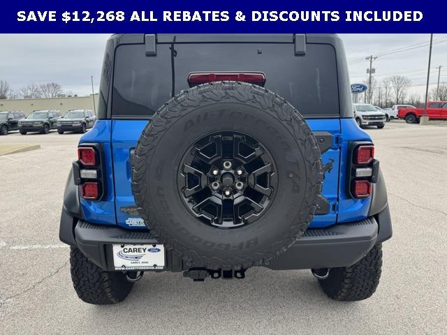 new 2024 Ford Bronco car, priced at $86,052